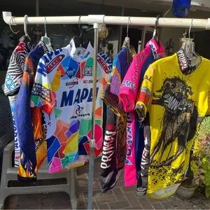 Nalini | Tops | Nalini Acqua Sapone Cycling Jersey Zebra